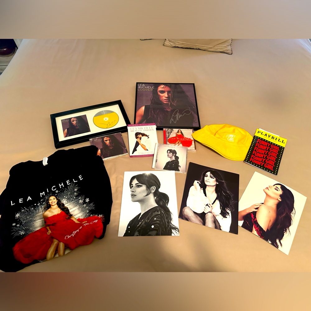 COPY - The Ultimate Lea Michele fan bundle!